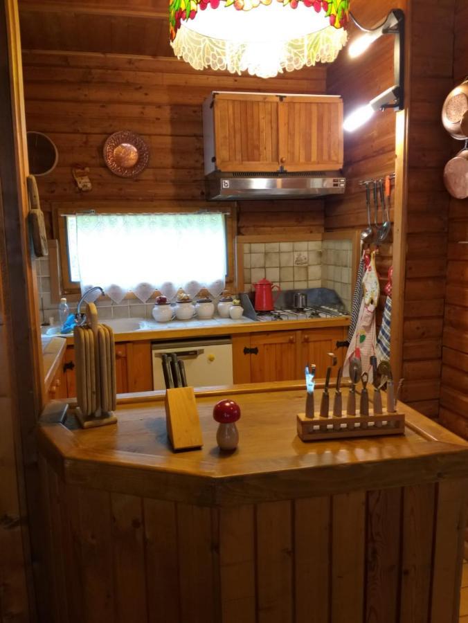فيلا Lama Mocognoفي Uno Chalet Nel Bosco المظهر الخارجي الصورة