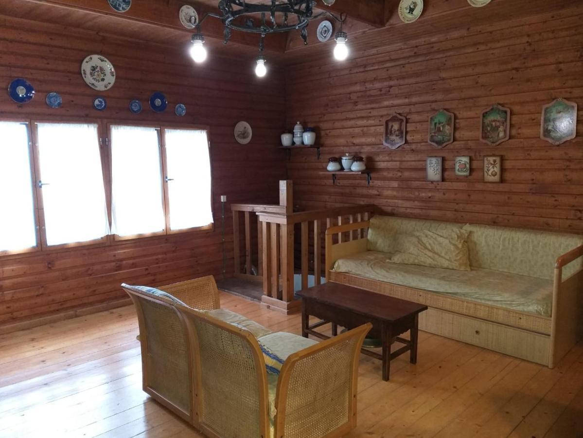 فيلا Lama Mocognoفي Uno Chalet Nel Bosco المظهر الخارجي الصورة