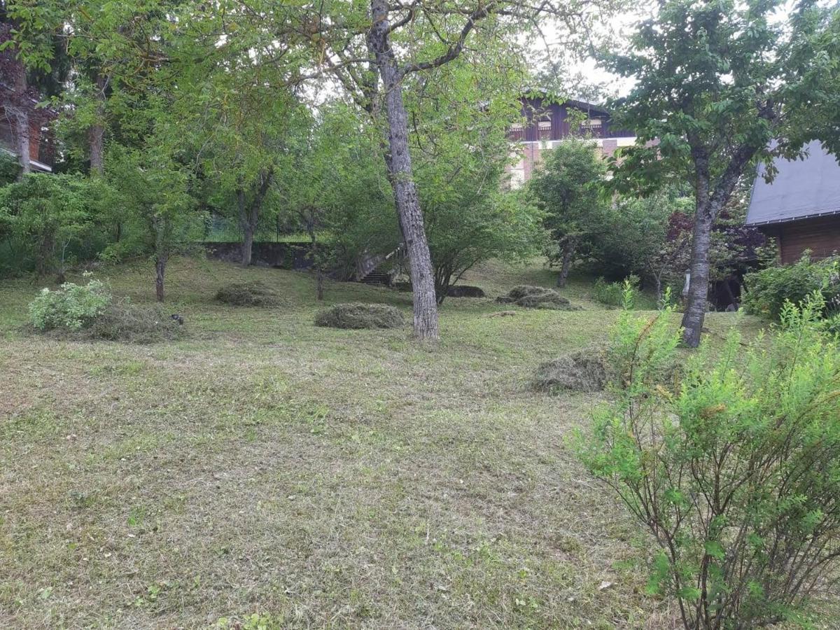فيلا Lama Mocognoفي Uno Chalet Nel Bosco المظهر الخارجي الصورة