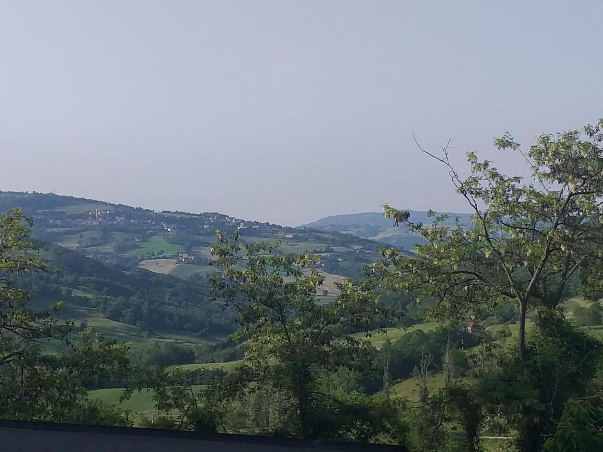 فيلا Lama Mocognoفي Uno Chalet Nel Bosco المظهر الخارجي الصورة